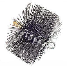 Щітка металева Savent ø180 мм для чистки димоходу (80030)