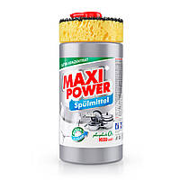 MAXI POWER Средство для мытья посуды Платинум 1л