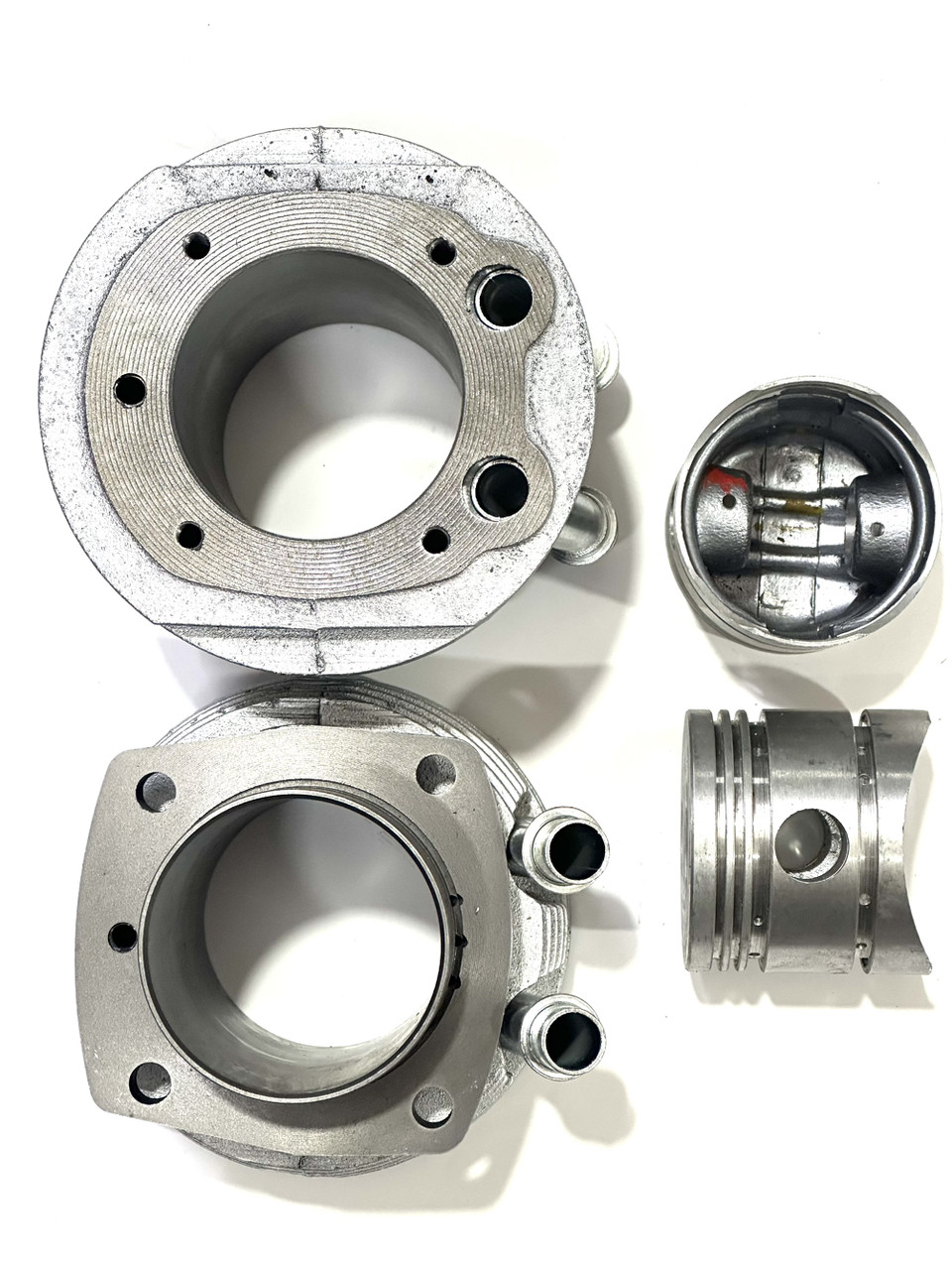 Цилиндр (поршневая) мотоцикл УРАЛ с поршнем, заводской (ID#1456116563 ...