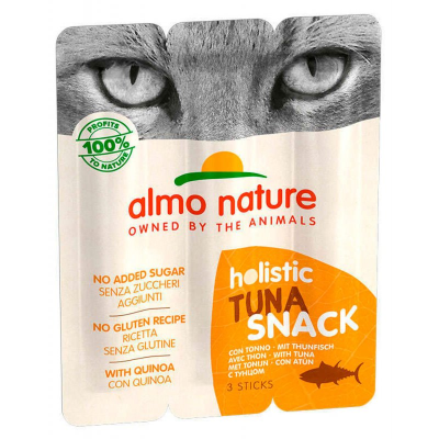 Ласощі для котів Almo Nature (Альмо Натюр) Holistic Snack Tuna палички з тунцем 15 г