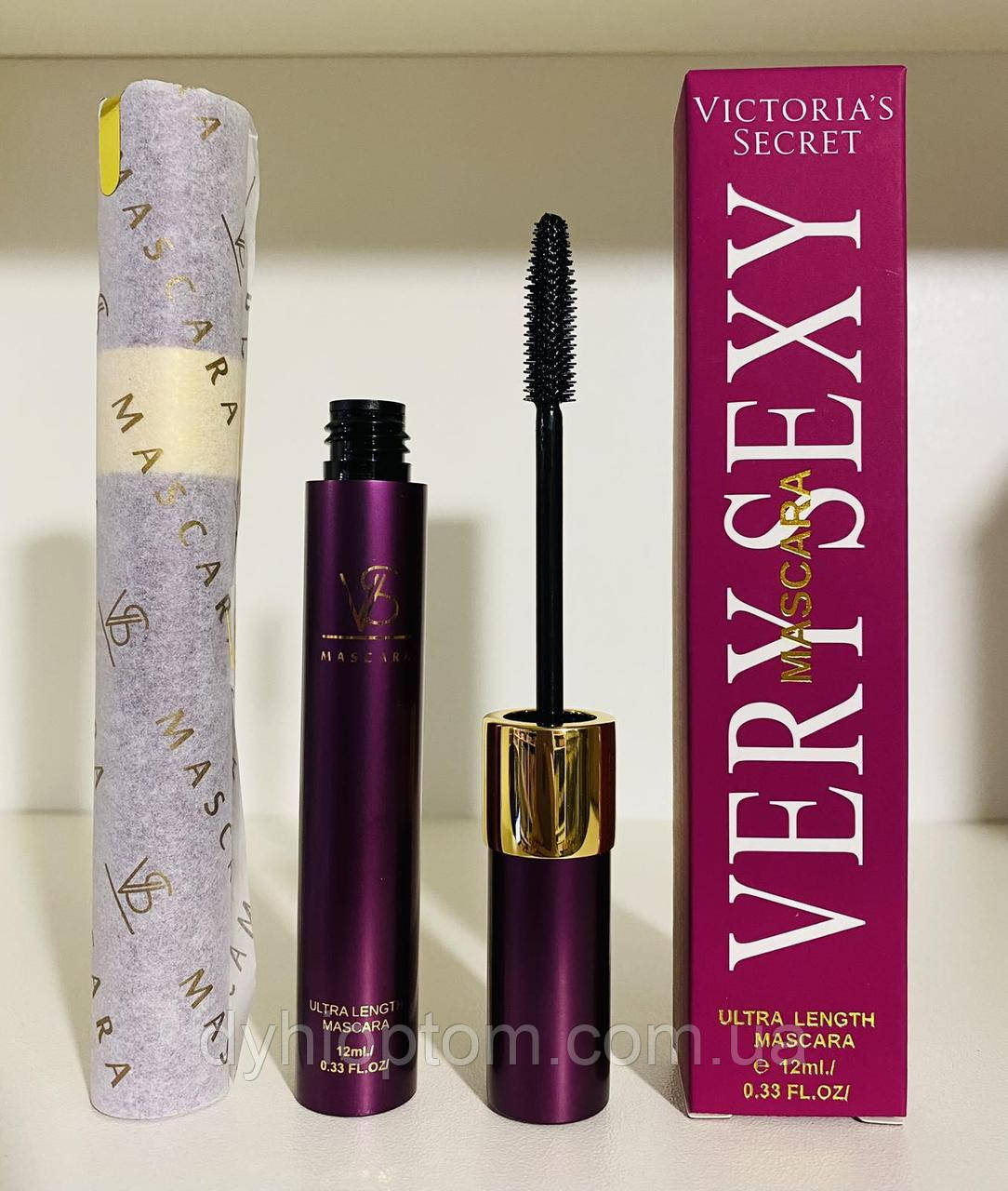 Туш для вій Ultra Length Mascara від Victorias Secret Very Sexy (подовження)