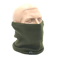Зимовий бафф хакі для обличчя Теплий шарф-труба вовняний на флісі Tosep