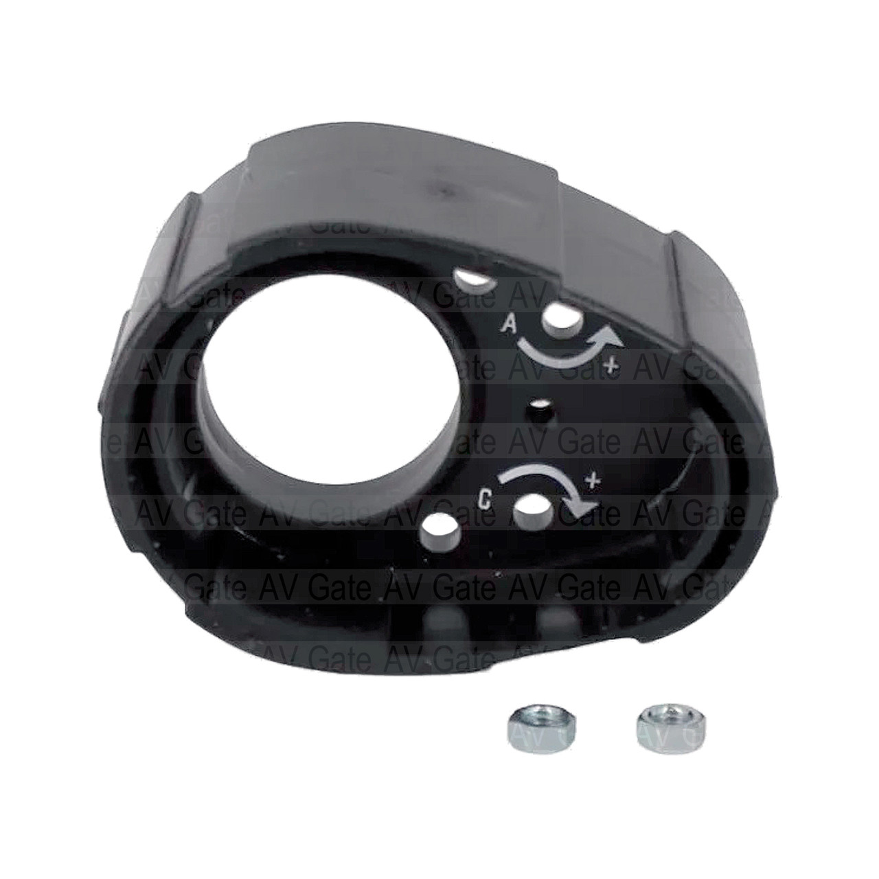 Кришка кожуха гвинта права KRONO Came 119RID176