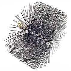 Щітка металева Savent ø200 мм для чистки димоходу (80031)