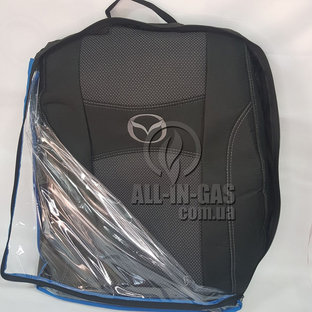 Чохли Mazda 3 2003- / автомобільні чохли на Мазда 3 "Nika Lux", фото 1