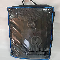 Чохли Mazda CX-5 2011-2017 / автомобільні чохли на Мазда СХ-5 "Nika Lux"