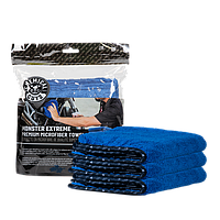 Полотенце Monster Extreme Thickness Towel, Blue 40 x 40 см