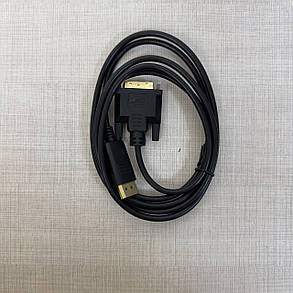 Кабель DVI-D-DisplayPort 1.8м, фото 3