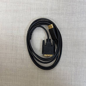 Кабель DVI-D-DisplayPort 1.8м, фото 4