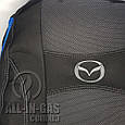Чохли на сидіння Mazda 3 2003- / автомобільні чохли Мазда 3 "Nika Lux", фото 3