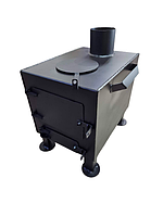 Піч Буржуйка (з плитою до 60 м3)