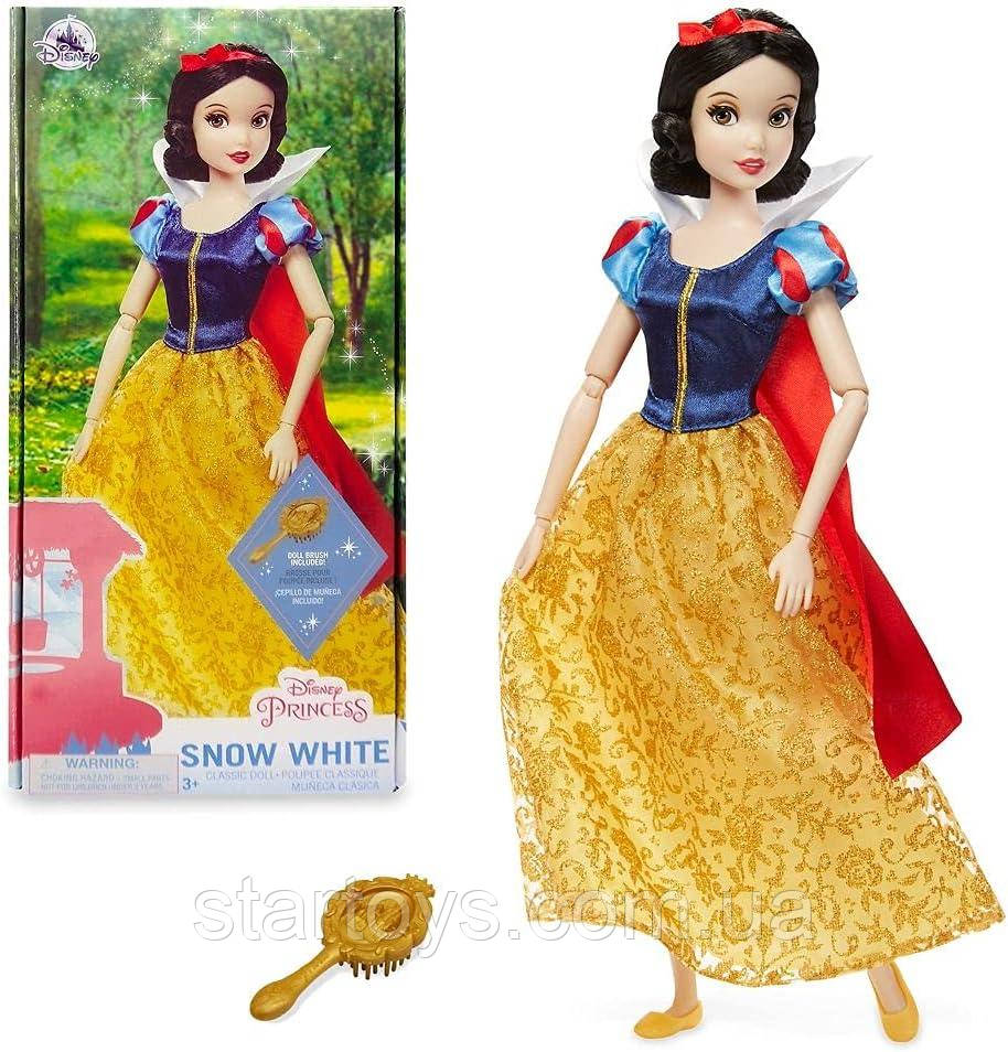 Лялька Класична Білосніжка Дісней 2023 Disney Store Official Snow White Classic Doll, фото 1