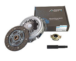 Зчеплення ВАЗ 2170 Пріора, 1118 Калина (кошик, диск, вичавний) (виробництво ASR, Чехія)