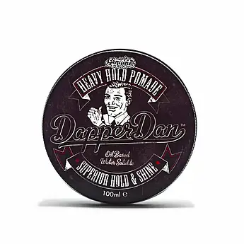 Помада для укладання волосся Dapper Dan Heavy Hold Pomade 100мл