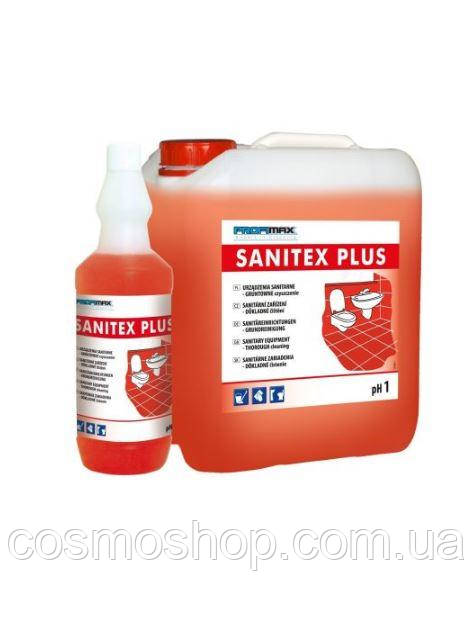 Засіб для ретельного чищення сантехніки LAKMA SANITEX PLUS, 5 л