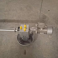 Мотор-редуктор 0.55 кВт з останньою годівницею J мотор для лінії годування (MINIMAX), фото 6