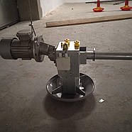 Мотор-редуктор 0.55 кВт з останньою годівницею J мотор для лінії годування (MINIMAX), фото 5