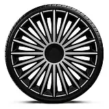 Kолпаки R15 DAKOTA SILVER&BLACK 4шт, фото 2