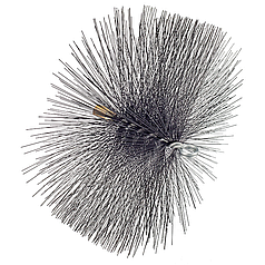 Щітка металева Savent ø250 мм для чистки димоходу (80033)