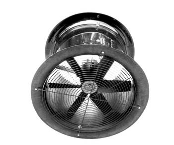 Змішувач повітря, вентилятор для пташника, вентиляція ферм Deltafan 500 mm M/6-6/45/230 8880 m3/h, 2,8A