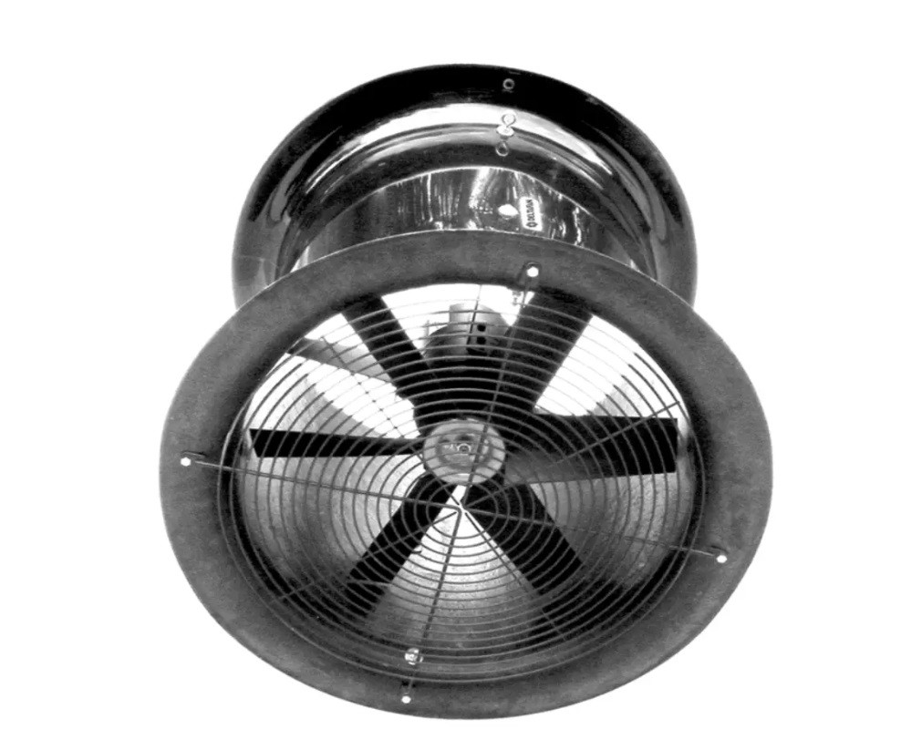 Змішувач повітря з одною сіткою, вентилятор для пташника Deltafan 630мм /M/8-8/35/400 12200 m3 /h, 2,2A, фото 1