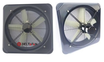 Вентилятор промисловий змішувач повітря для пташників DELTAFAN D= 630mm 400V трифазний, фото 1