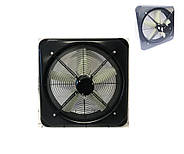 Вентилятор промисловий змішувач повітря вентиляція для пташника DELTAFAN D= 630 mm 230V однофазний, фото 2