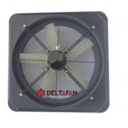 Вентилятор промисловий змішувач повітря вентиляція для пташника DELTAFAN D= 630 mm 230V однофазний, фото 3