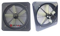 Вентилятор промышленный смеситель воздуха вентиляция для птичника DELTAFAN D= 630mm 230V однофазный