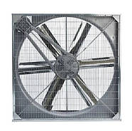 Розгінний вентилятор промисловий, вентиляція пташників, ферм 140x140, 380V, 3-фазний, фото 2