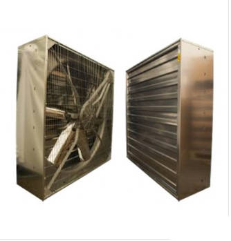 Тунельний вентилятор промисловий, вентиляція пташників, ферм ES 100, 380V, 3-фазний