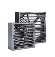 Тунельний вентилятор промисловий, вентиляція пташників, ферм ES 100, 230 V, 1-фазний, фото 4