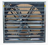 Тунельний вентилятор промисловий, вентиляція пташників, ферм ES 100, 230 V, 1-фазний, фото 5