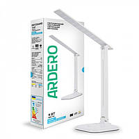 Настільний світлодіодний світильник Ardero DE1725ARD 9 W 6500K білий