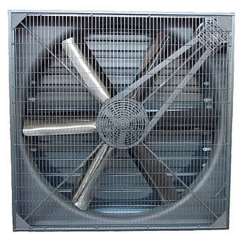 Тунельний вентилятор промисловий, вентиляція пташників, ферм ES-140 Gigola&Riccardi
