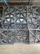 Тунельний вентилятор промисловий, вентиляція пташників, ферм ES-140 Gigola&Riccardi, фото 9