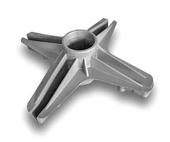 Ступиця для вентилятора ES-140, вентиляція тваринницьких ферм