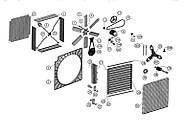 Мотор 1,1 кВт для вентилятора ES-140, вентиляція тваринницьких ферм, фото 2