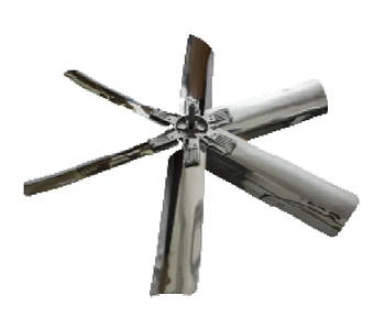 Крильчатка в складі для вентилятора ES-140