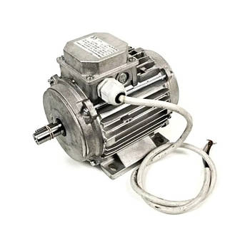 Мотор 1,1 кВт для вентилятора ES-140, вентиляція тваринницьких ферм