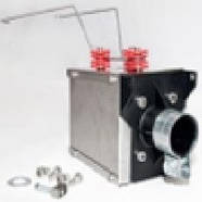 З'єднувальний вузол для контрольної годівниці, автоматична система годування птиці, фото 3