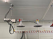 З'єднувальний вузол для контрольної годівниці, автоматична система годування птиці, фото 4