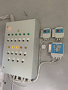 Приймальний бункер для сипучих кормів, хопер, контейнер для завантаження сипучих матеріалів лінії годування 110 л, фото 7