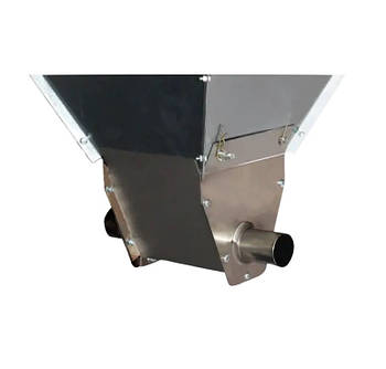 Завантажувальний піддон для приймального бункеру з нержавіючої сталі