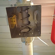 Приймальний бункер для сипучих кормів bEST, завантажувальний бункер 60 літрів із кріплення тросу, фото 4