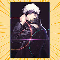 Плакат А3 Аніме Jujutsu Kaisen 008
