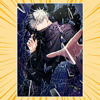 Плакат А3 Аніме Jujutsu Kaisen 010