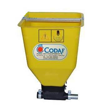 Приймальний бункер (хопер) для корм,у бункер-дозатор завантажувальний Codaf