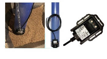 Датчик ємнісний для поперечної годівниці із затримкою в часі, запчастини для птахівництва