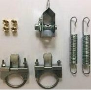 Кріплення тросу для монтування систем антисідала (на одну лінію 2 кріплення), фото 3